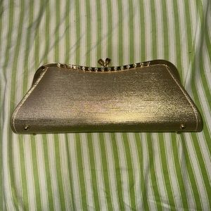Gold Clutch NEW